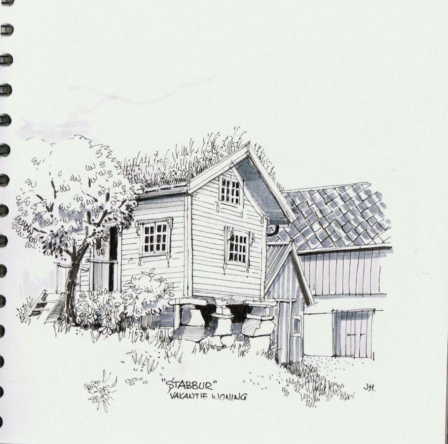 Villa Tiny House With Fjordview! Lauvstad Exterior foto