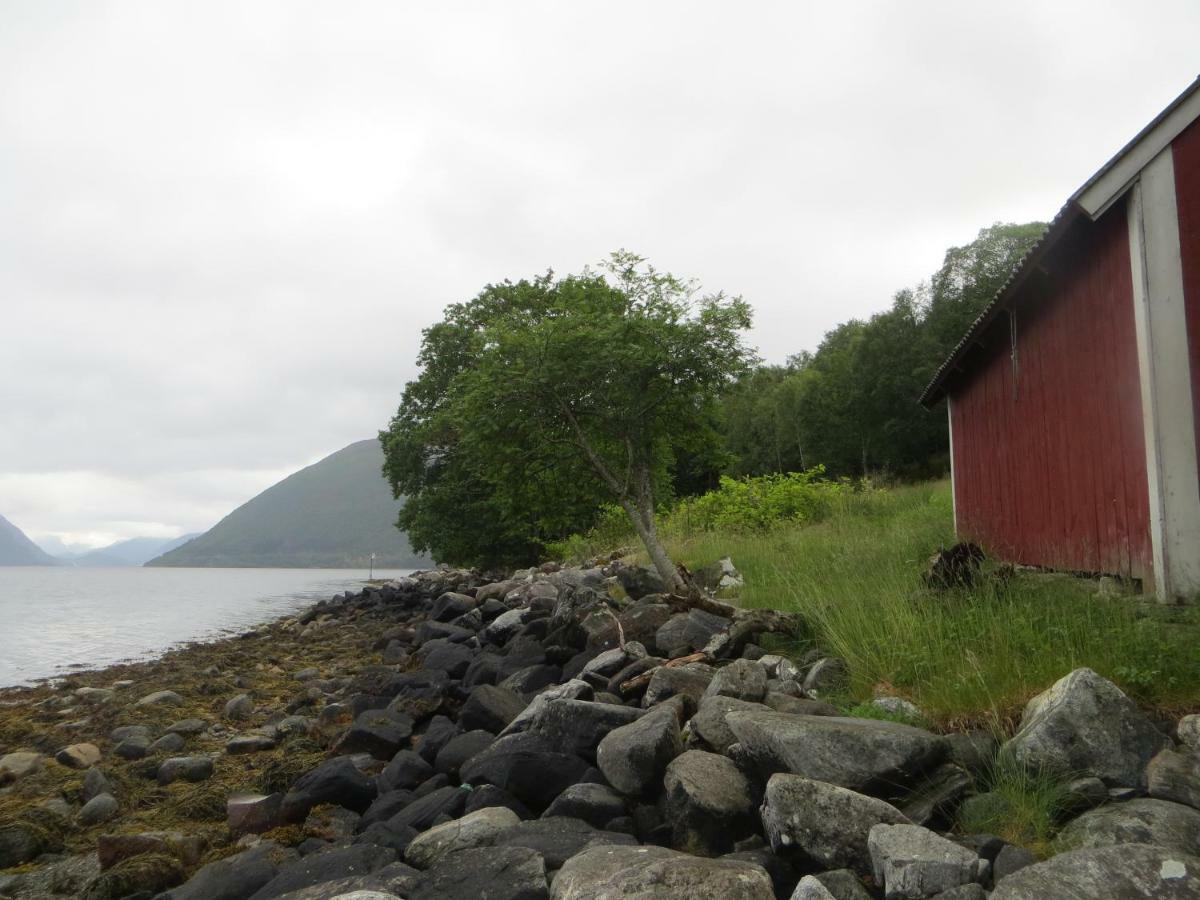 Villa Tiny House With Fjordview! Lauvstad Exterior foto