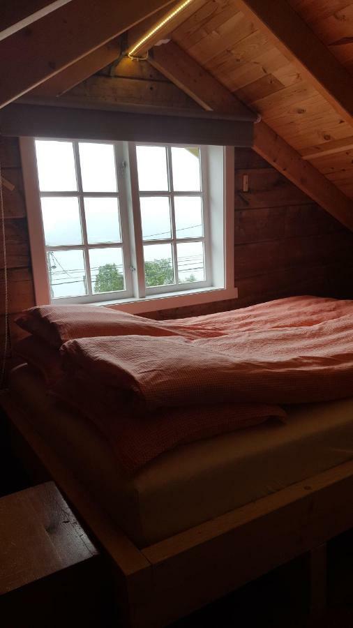 Villa Tiny House With Fjordview! Lauvstad Exterior foto